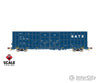 ScaleTrains SXT41005 Rivet Counter HO Scale Trinity 60’ 7500 8’ Double-Plug-Door High-Cube Boxcar GATX/English Door