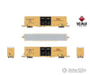 ScaleTrains SXT41010 Rivet Counter HO Scale Trinity 60’ 7500 8’ Double-Plug-Door High-Cube Boxcar (XRH61B)