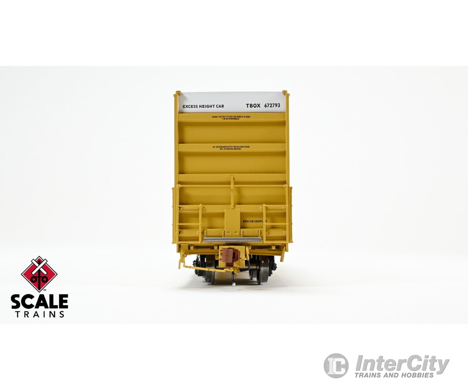 ScaleTrains SXT41010 Rivet Counter HO Scale Trinity 60’ 7500 8’ Double-Plug-Door High-Cube Boxcar (XRH61B)
