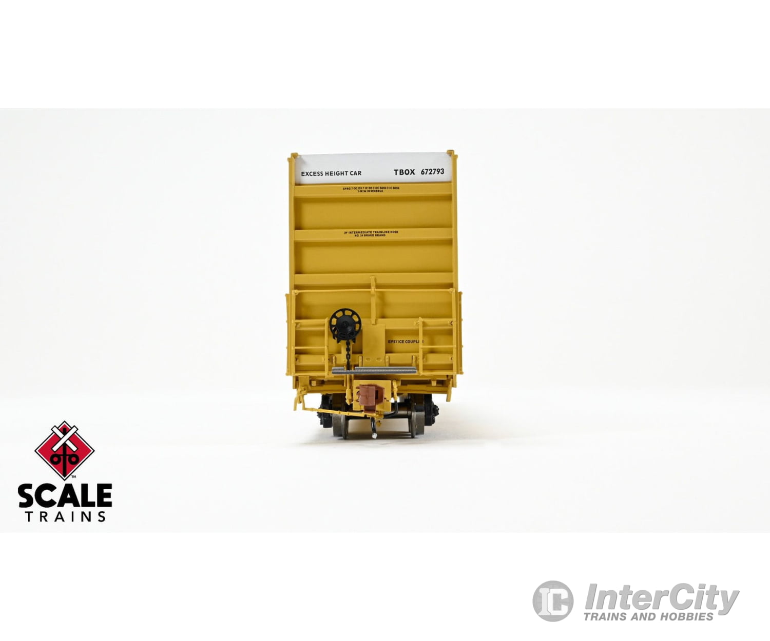 ScaleTrains SXT41011 Rivet Counter HO Scale Trinity 60’ 7500 8’ Double-Plug-Door High-Cube Boxcar (XRH61B)