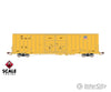 ScaleTrains SXT41022 Rivet Counter HO Scale Trinity 60’ 7500 8’ Double-Plug-Door High-Cube Boxcar Union