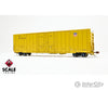 ScaleTrains SXT41022 Rivet Counter HO Scale Trinity 60’ 7500 8’ Double-Plug-Door High-Cube Boxcar Union