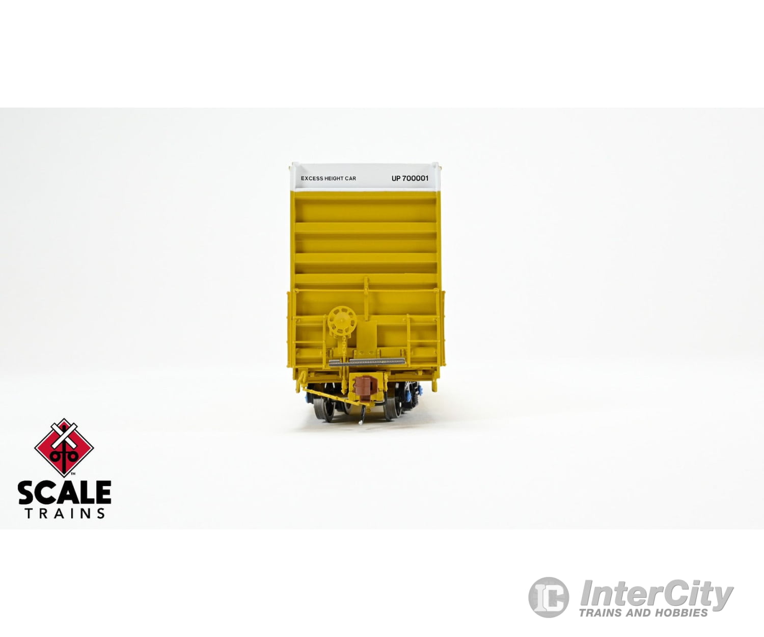 ScaleTrains SXT41023 Rivet Counter HO Scale Trinity 60’ 7500 8’ Double-Plug-Door High-Cube Boxcar Union