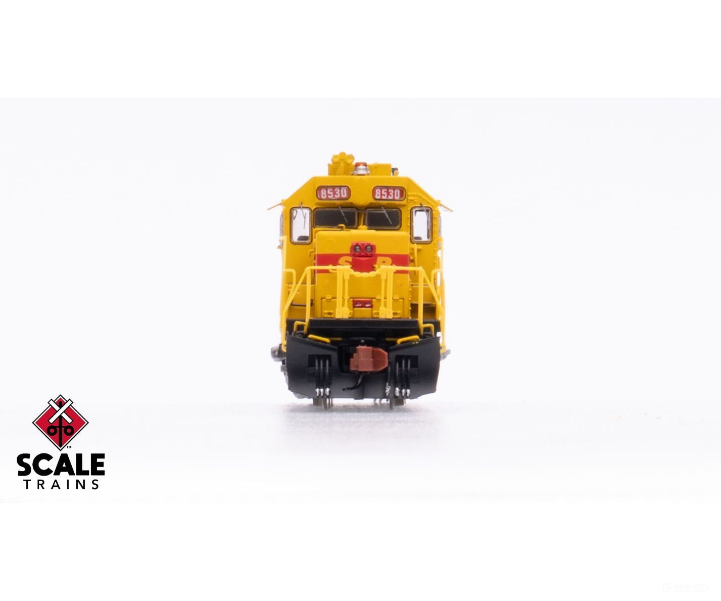 ScaleTrains SXT41034 Rivet Counter N Scale EMD SD40T-2 Southern Pacific/Kodachrome/Lobotomized 8530 DCC & Sound