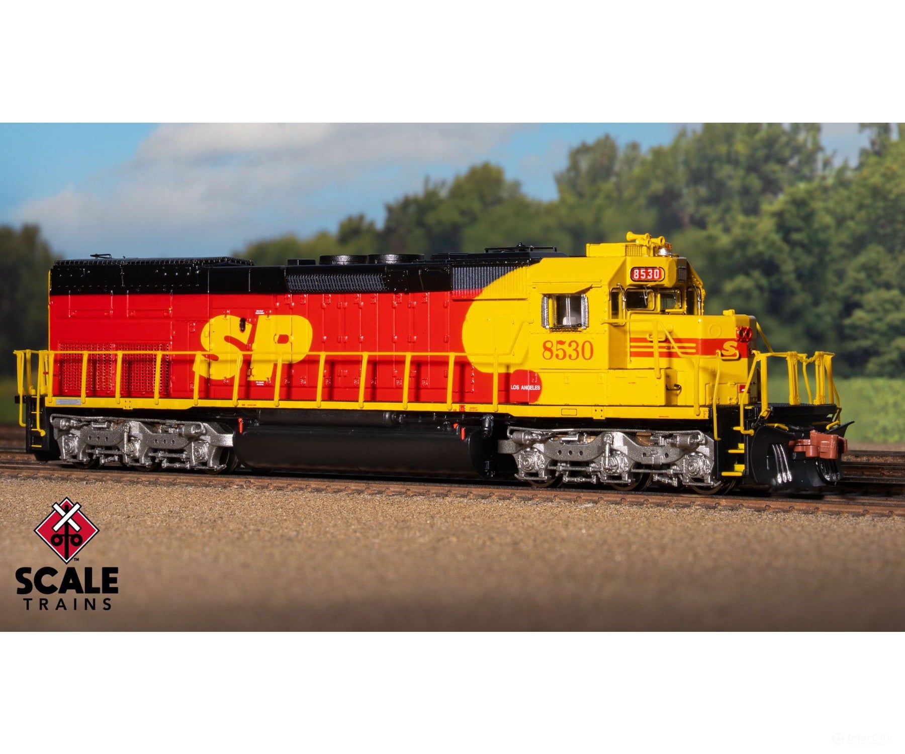 ScaleTrains SXT41034 Rivet Counter N Scale EMD SD40T-2 Southern Pacific/Kodachrome/Lobotomized 8530 DCC & Sound