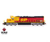 ScaleTrains SXT41034 Rivet Counter N Scale EMD SD40T-2 Southern Pacific/Kodachrome/Lobotomized 8530 DCC & Sound