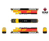 ScaleTrains SXT41034 Rivet Counter N Scale EMD SD40T-2 Southern Pacific/Kodachrome/Lobotomized 8530 DCC & Sound