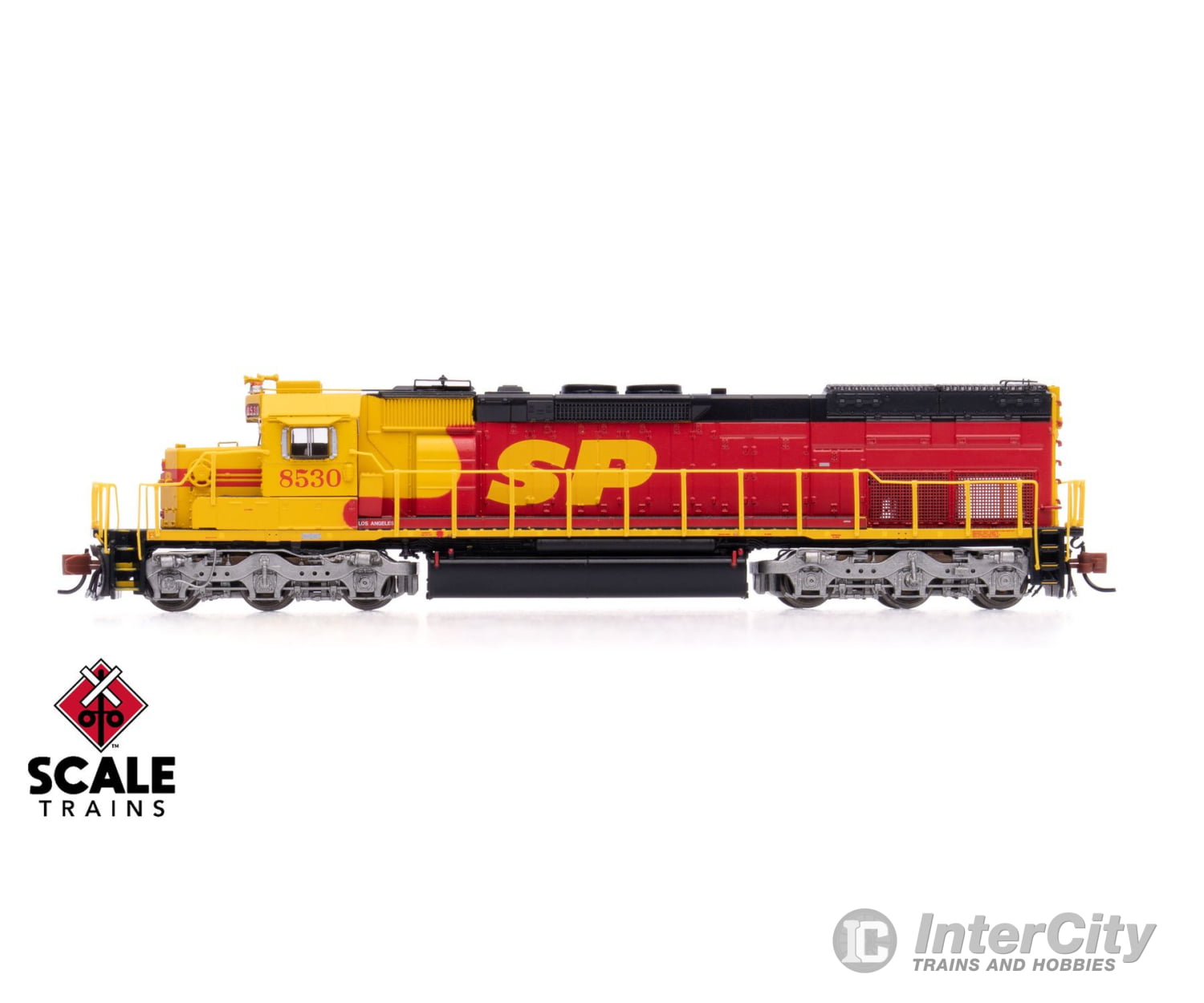 ScaleTrains SXT41034 Rivet Counter N Scale EMD SD40T-2 Southern Pacific/Kodachrome/Lobotomized 8530 DCC & Sound
