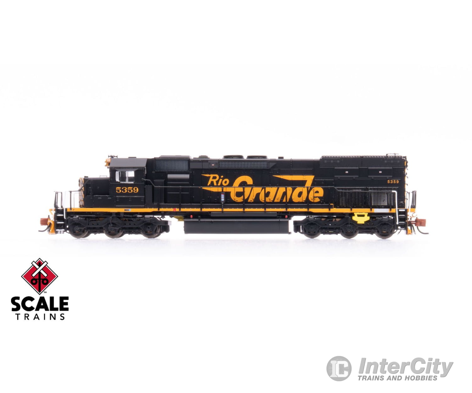 ScaleTrains SXT41036 Rivet Counter N Scale EMD SD40T-2 Rio Grande/Late/Positive Traction Control (PTC) 5359 DCC & Sound