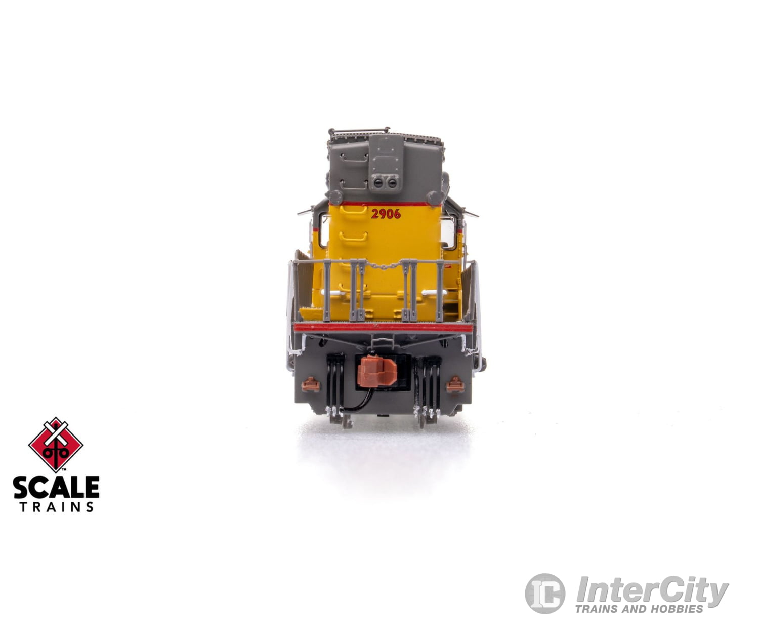 ScaleTrains SXT41054 Rivet Counter N Scale EMD SD40T-2 Union Pacific/116’’ Snoot Nose/Ditch Lights 2906 DCC & Sound