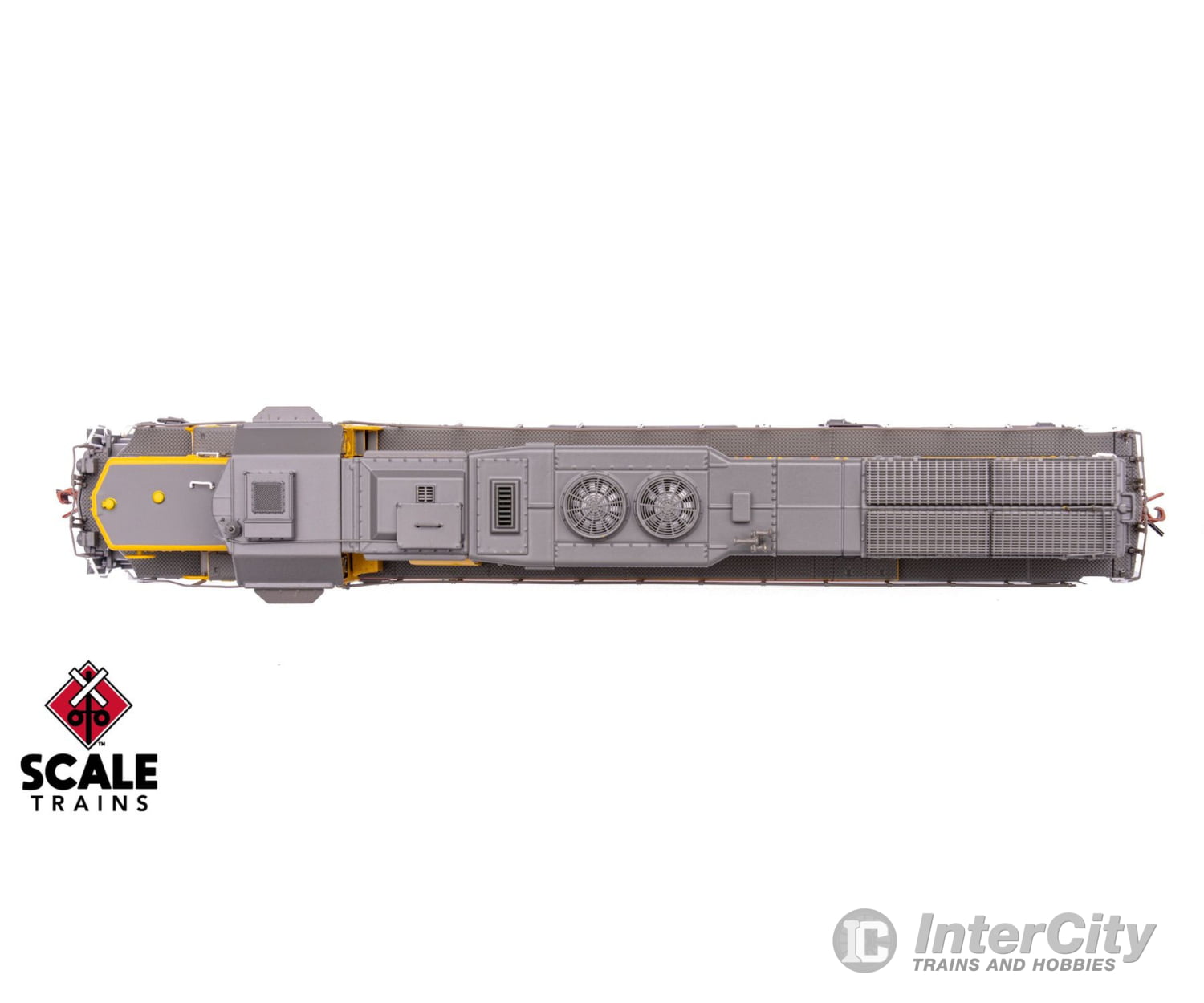 ScaleTrains SXT41054 Rivet Counter N Scale EMD SD40T-2 Union Pacific/116’’ Snoot Nose/Ditch Lights 2906 DCC & Sound