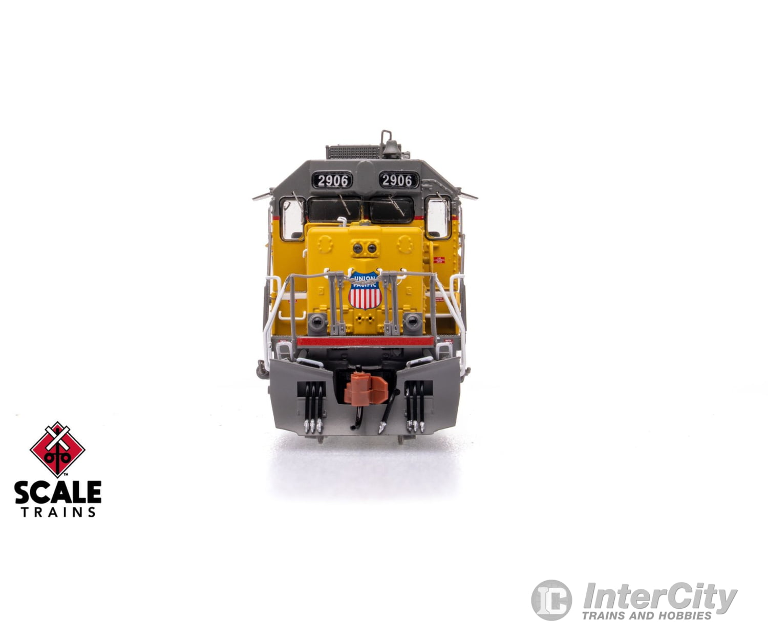 ScaleTrains SXT41054 Rivet Counter N Scale EMD SD40T-2 Union Pacific/116’’ Snoot Nose/Ditch Lights 2906 DCC & Sound