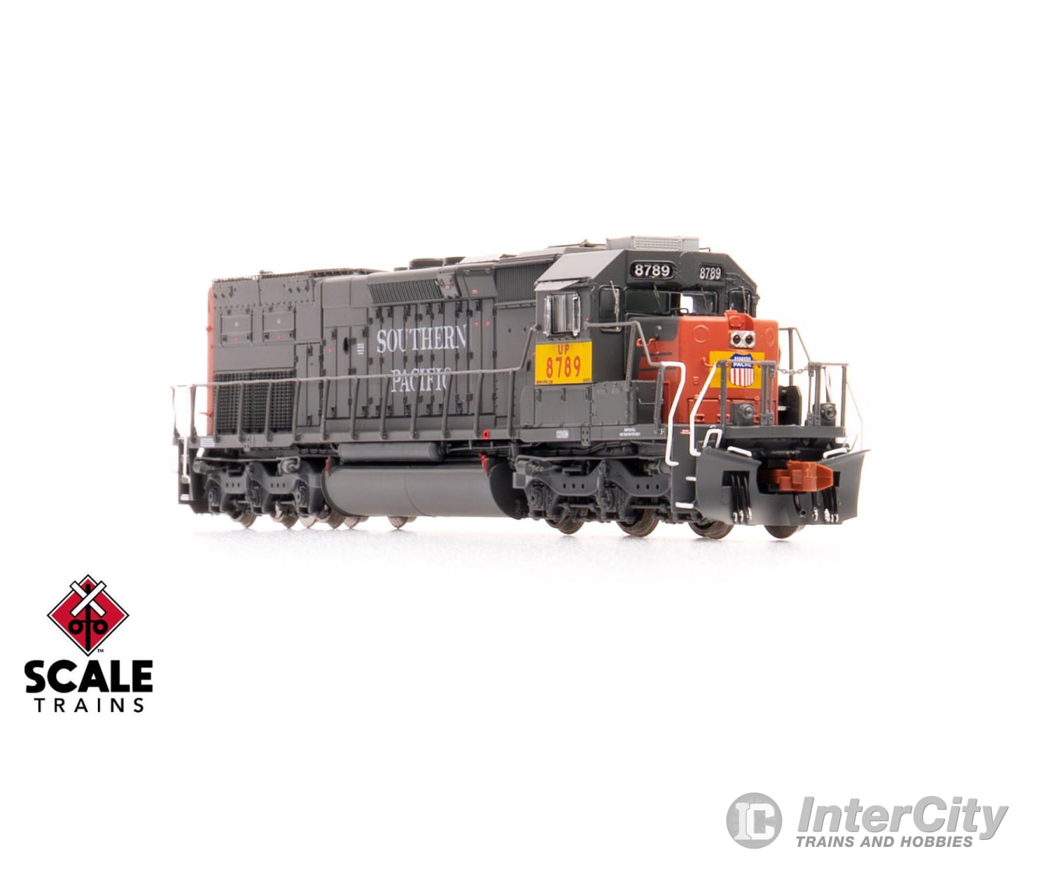 ScaleTrains SXT41060 Rivet Counter N Scale EMD SD40T-2 Union Pacific/ex-SP Roman Lettering Patch/Ditch Lights 8789 DCC