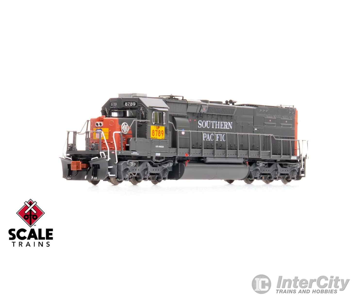 ScaleTrains SXT41060 Rivet Counter N Scale EMD SD40T-2 Union Pacific/ex-SP Roman Lettering Patch/Ditch Lights 8789 DCC