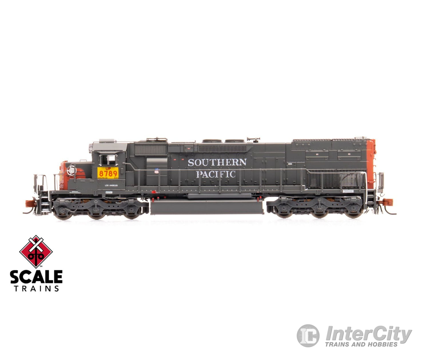 ScaleTrains SXT41060 Rivet Counter N Scale EMD SD40T-2 Union Pacific/ex-SP Roman Lettering Patch/Ditch Lights 8789 DCC
