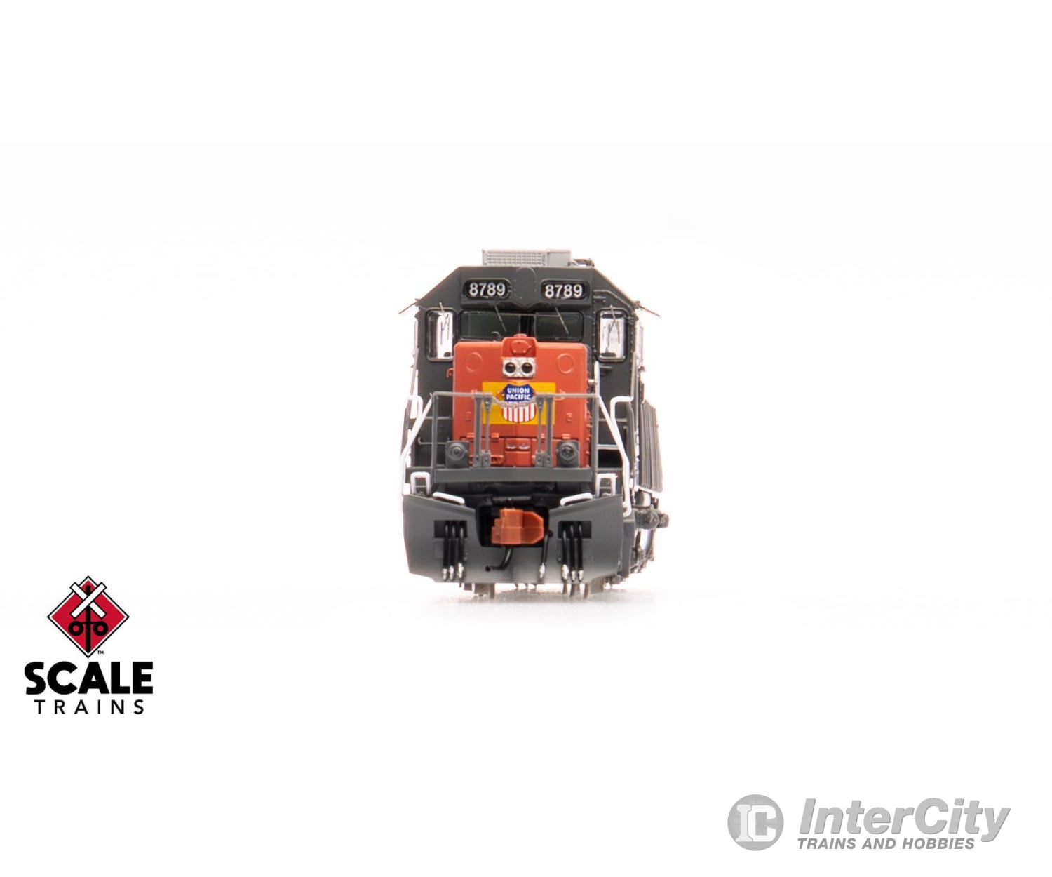 ScaleTrains SXT41060 Rivet Counter N Scale EMD SD40T-2 Union Pacific/ex-SP Roman Lettering Patch/Ditch Lights 8789 DCC