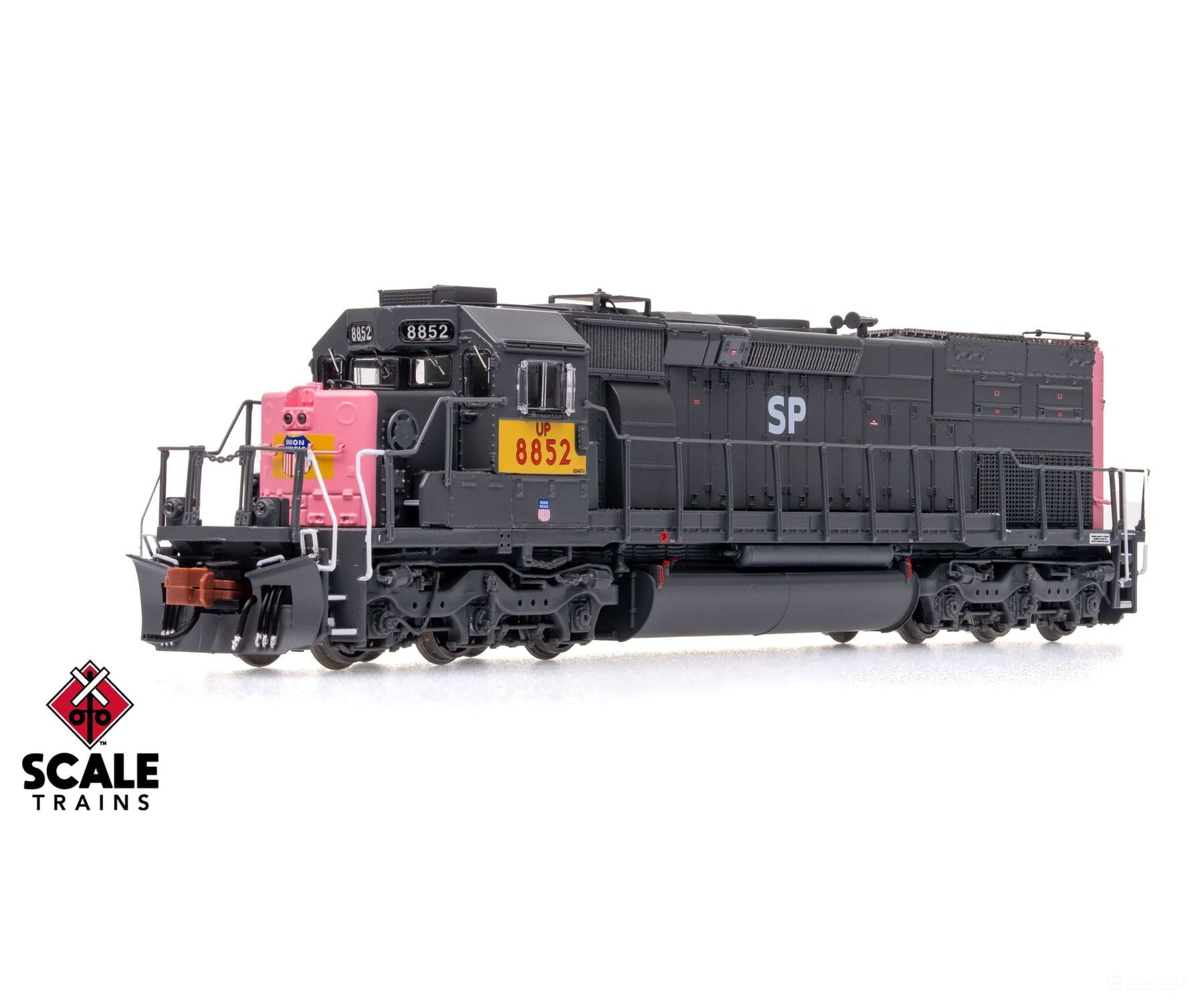 ScaleTrains SXT41064 Rivet Counter N Scale EMD SD40T-2 Union Pacific/ex-SP ’SP’ Lettering Patch/Ditch Lights 8852 DCC &