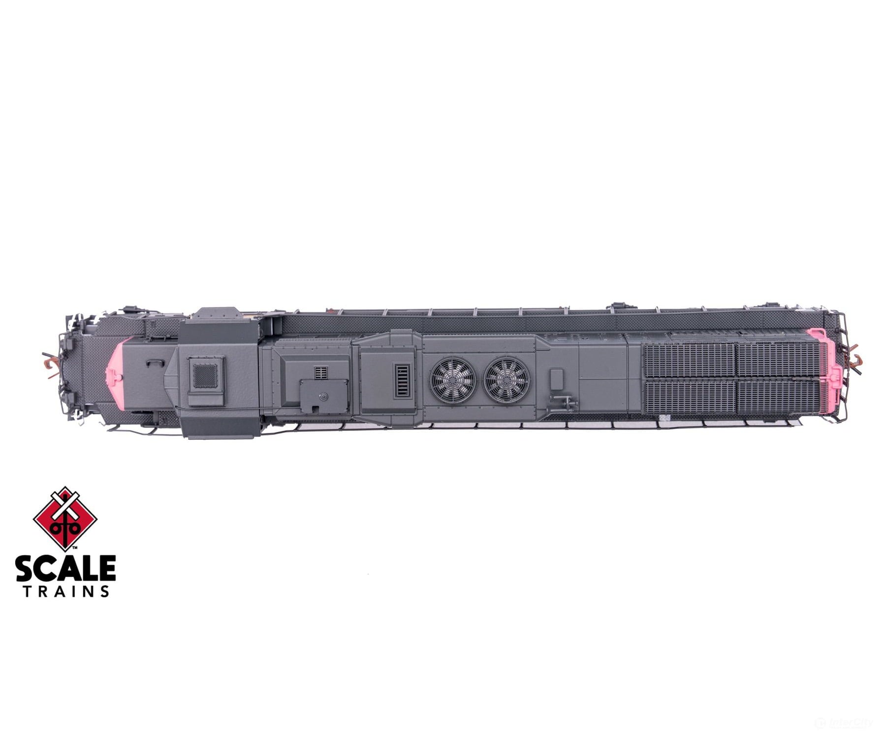 ScaleTrains SXT41064 Rivet Counter N Scale EMD SD40T-2 Union Pacific/ex-SP ’SP’ Lettering Patch/Ditch Lights 8852 DCC &