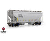 ScaleTrains SXT41089 Rivet Counter HO Scale Gunderson 3250 Covered Hopper Greenbrier Management Services/AOKX 497933