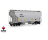ScaleTrains SXT41089 Rivet Counter HO Scale Gunderson 3250 Covered Hopper Greenbrier Management Services/AOKX 497933