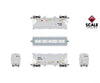 ScaleTrains SXT41089 Rivet Counter HO Scale Gunderson 3250 Covered Hopper Greenbrier Management Services/AOKX 497933
