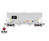 ScaleTrains SXT41094 Rivet Counter HO Scale Gunderson 3250 Covered Hopper CEMEX/ex-AOKX Black PatchedAutoLOK II Outlet