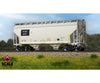 ScaleTrains SXT41094 Rivet Counter HO Scale Gunderson 3250 Covered Hopper CEMEX/ex-AOKX Black PatchedAutoLOK II Outlet