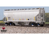 ScaleTrains SXT41096 Rivet Counter HO Scale Gunderson 3250 Covered Hopper CEMEX/ex-AOKX Patched/Universal Outlet