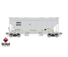 ScaleTrains SXT41116 Rivet Counter HO Scale Gunderson 3250 Covered Hopper Greenbrier Leasing/GRBX 69159 - Freight Cars