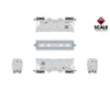 ScaleTrains SXT41116 Rivet Counter HO Scale Gunderson 3250 Covered Hopper Greenbrier Leasing/GRBX 69159 - Freight Cars