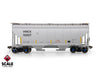 ScaleTrains SXT41124 Rivet Counter HO Scale Gunderson 3250 Covered Hopper Halliburton/HWCX 10385 - Freight Cars