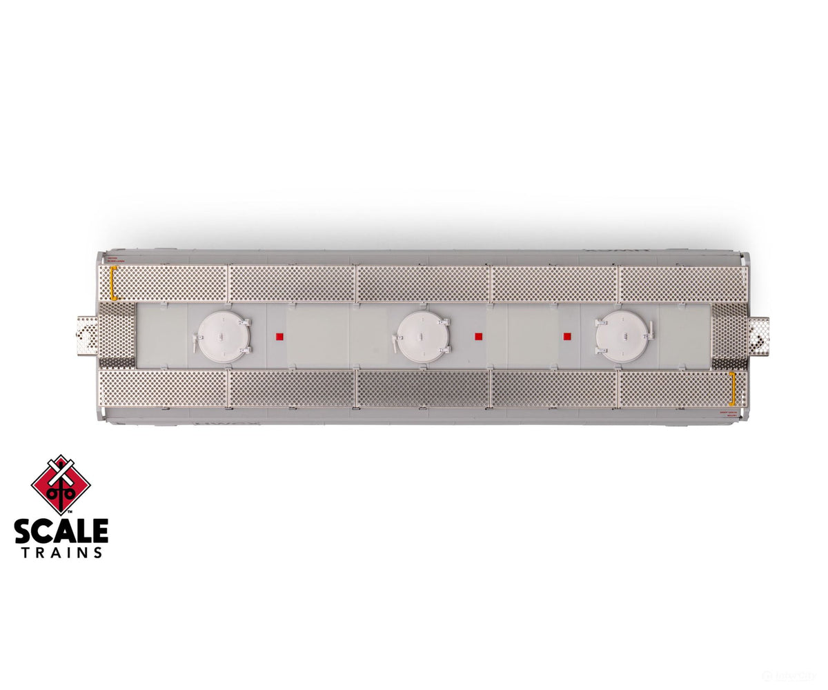 ScaleTrains SXT41126 Rivet Counter HO Scale Gunderson 3250 Covered Hopper Halliburton/HWCX 10456 - Freight Cars