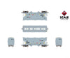 ScaleTrains SXT41131 Rivet Counter HO Scale Gunderson 3250 Covered Hopper Union Pacific/UP 95028 - Freight Cars