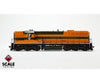 ScaleTrains SXT41168 Rivet Counter HO Scale EMD SD7 Great Northern/Empire Builder/As Delivered 566 DCC & Sound Equipped