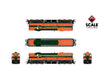 ScaleTrains SXT41170 Rivet Counter HO Scale EMD SD7 Great Northern/Empire Builder/As Delivered 567 DCC & Sound Equipped