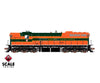 ScaleTrains SXT41170 Rivet Counter HO Scale EMD SD7 Great Northern/Empire Builder/As Delivered 567 DCC & Sound Equipped