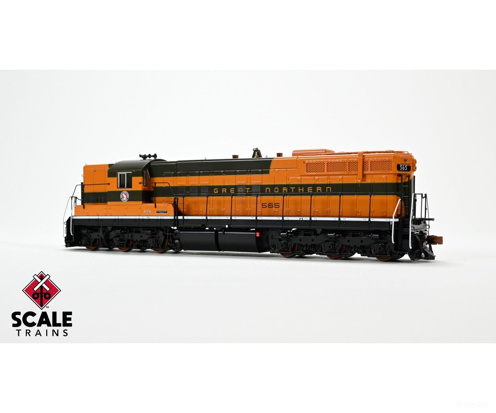 ScaleTrains SXT41170 Rivet Counter HO Scale EMD SD7 Great Northern/Empire Builder/As Delivered 567 DCC & Sound Equipped