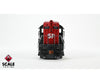 ScaleTrains SXT41192 Rivet Counter HO Scale EMD SD7R Southern Pacific/Bloody Nose 1518 DCC & Sound Equipped