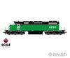 ScaleTrains SXT41226 Rivet Counter HO Scale EMD SD38-2 w/Dynamic Brakes Burlington Northern 6260 DCC & Sound Equipped