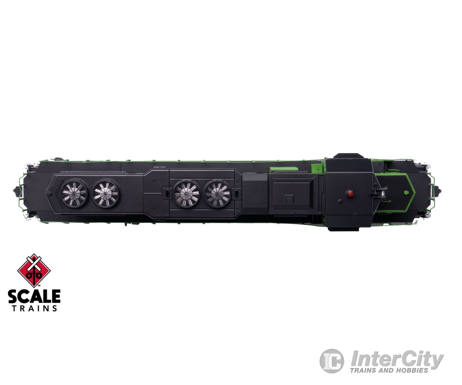 ScaleTrains SXT41226 Rivet Counter HO Scale EMD SD38-2 w/Dynamic Brakes Burlington Northern 6260 DCC & Sound Equipped
