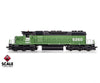 ScaleTrains SXT41226 Rivet Counter HO Scale EMD SD38-2 w/Dynamic Brakes Burlington Northern 6260 DCC & Sound Equipped