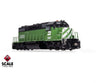 ScaleTrains SXT41226 Rivet Counter HO Scale EMD SD38-2 w/Dynamic Brakes Burlington Northern 6260 DCC & Sound Equipped