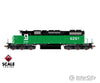 ScaleTrains SXT41226 Rivet Counter HO Scale EMD SD38-2 w/Dynamic Brakes Burlington Northern 6260 DCC & Sound Equipped