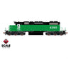 ScaleTrains SXT41226 Rivet Counter HO Scale EMD SD38-2 w/Dynamic Brakes Burlington Northern 6260 DCC & Sound Equipped