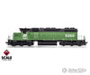 ScaleTrains SXT41228 Rivet Counter HO Scale EMD SD38-2 w/Dynamic Brakes Burlington Northern 6261 DCC & Sound Equipped