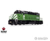 ScaleTrains SXT41228 Rivet Counter HO Scale EMD SD38-2 w/Dynamic Brakes Burlington Northern 6261 DCC & Sound Equipped