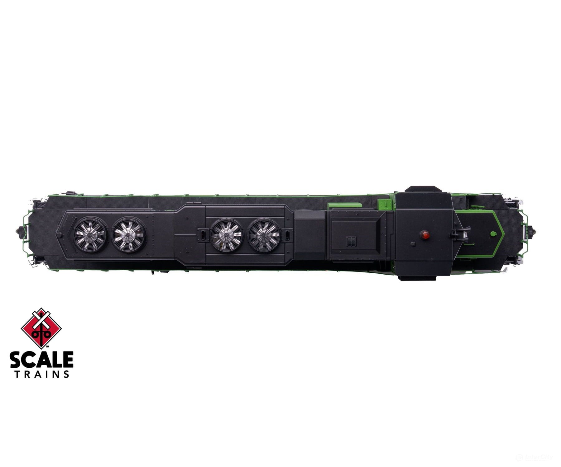 ScaleTrains SXT41228 Rivet Counter HO Scale EMD SD38-2 w/Dynamic Brakes Burlington Northern 6261 DCC & Sound Equipped