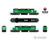 ScaleTrains SXT41228 Rivet Counter HO Scale EMD SD38-2 w/Dynamic Brakes Burlington Northern 6261 DCC & Sound Equipped