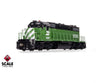 ScaleTrains SXT41228 Rivet Counter HO Scale EMD SD38-2 w/Dynamic Brakes Burlington Northern 6261 DCC & Sound Equipped
