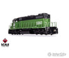 ScaleTrains SXT41228 Rivet Counter HO Scale EMD SD38-2 w/Dynamic Brakes Burlington Northern 6261 DCC & Sound Equipped